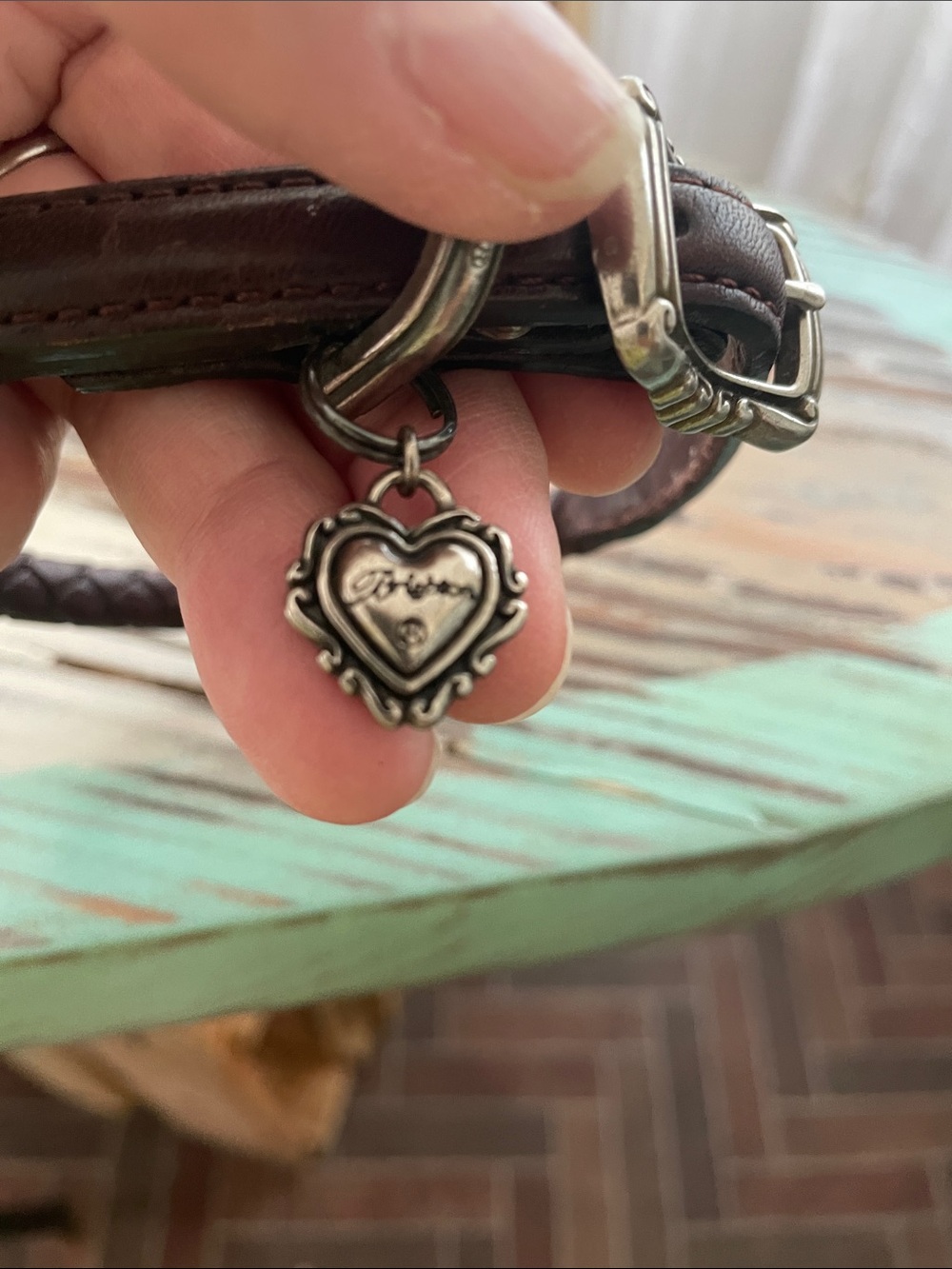 Brighton Dog Collar - Size Small - Picture 3 of 8